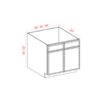 slim shaker cabinets, slim shaker sink base