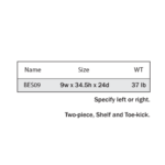 item code base end shelf cabinet, rta cabinets, wholesale cabinets