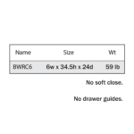 item code base spice drawers cabinets, rta cabinets, wholesale cabinets