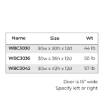 item code wall blind corner cabinet, rta cabinets, wholesale cabinets