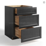 black kitchen cabinets, black cabinets, rta cabinets