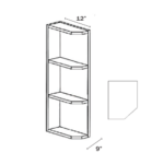 wall end shelves, rta cabinets, wholesale cabinets