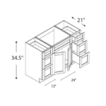 vanity sink base combo, rta cabinets, wholesale cabinets