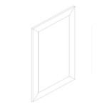 wall false door, rta cabinets, wholesale cabinets