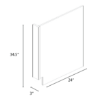 dishwasher return panel, rta cabinets, wholesale cabinets