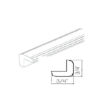 outside corner molding, rta cabinets, wholesale cabinets