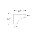 cove molding, rta cabinets, wholesale cabinets