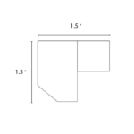 light rail molding, rta cabinets, wholesale cabinets