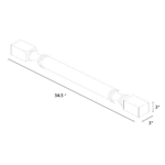 turn post, rta cabinets, wholesale cabinets