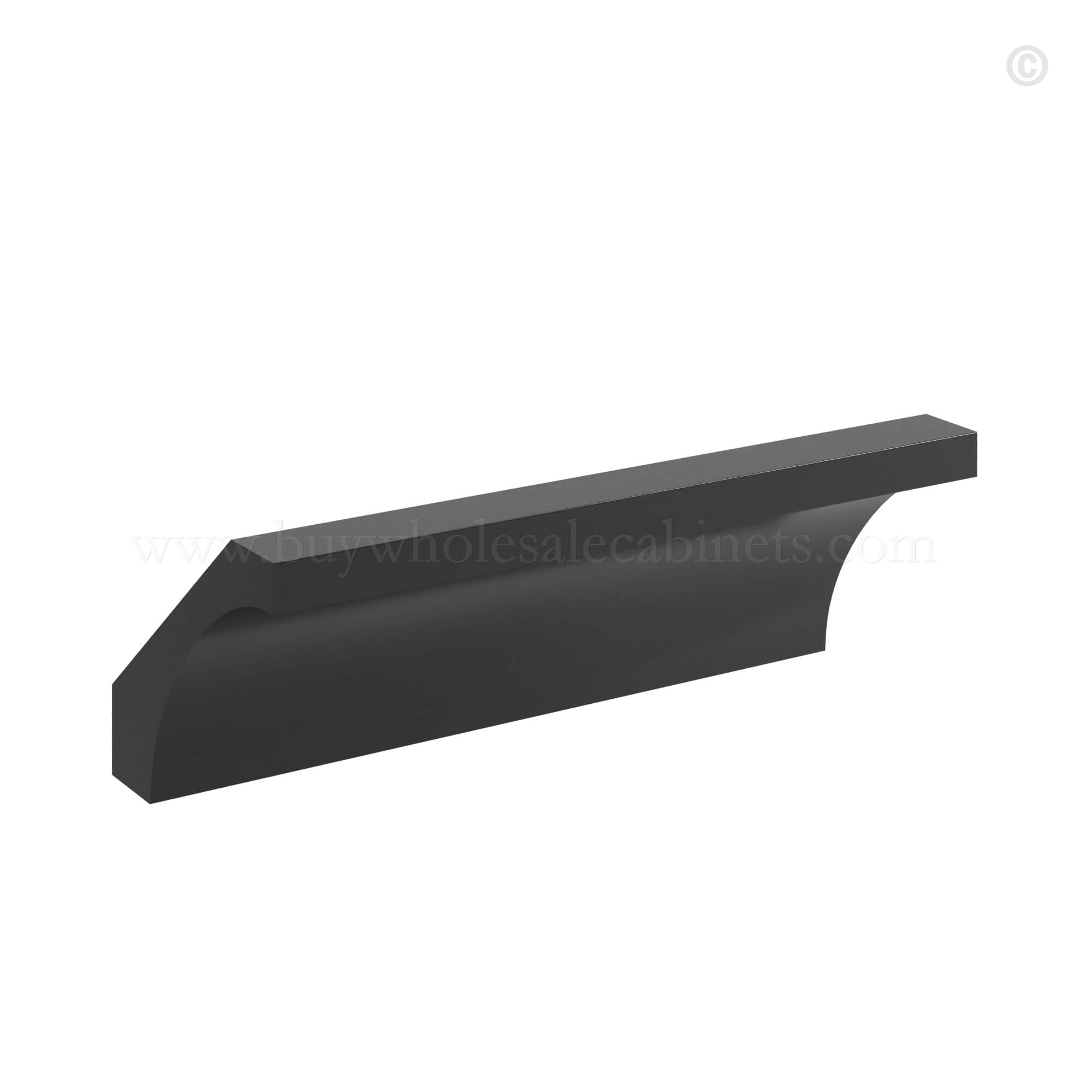 Black Shaker Crown Moulding 2 1/4″ Tall