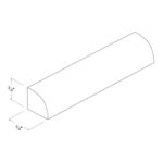 Frameless Shoe Molding, rta cabinets, wholesale cabinets