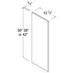 Frameless Wall Decorative End Panels, rta cabinets, wholesale cabinets