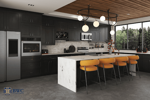 black cabinets, rta cabinets, wholesale cabinets