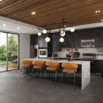 Charcoal Black Cabinets