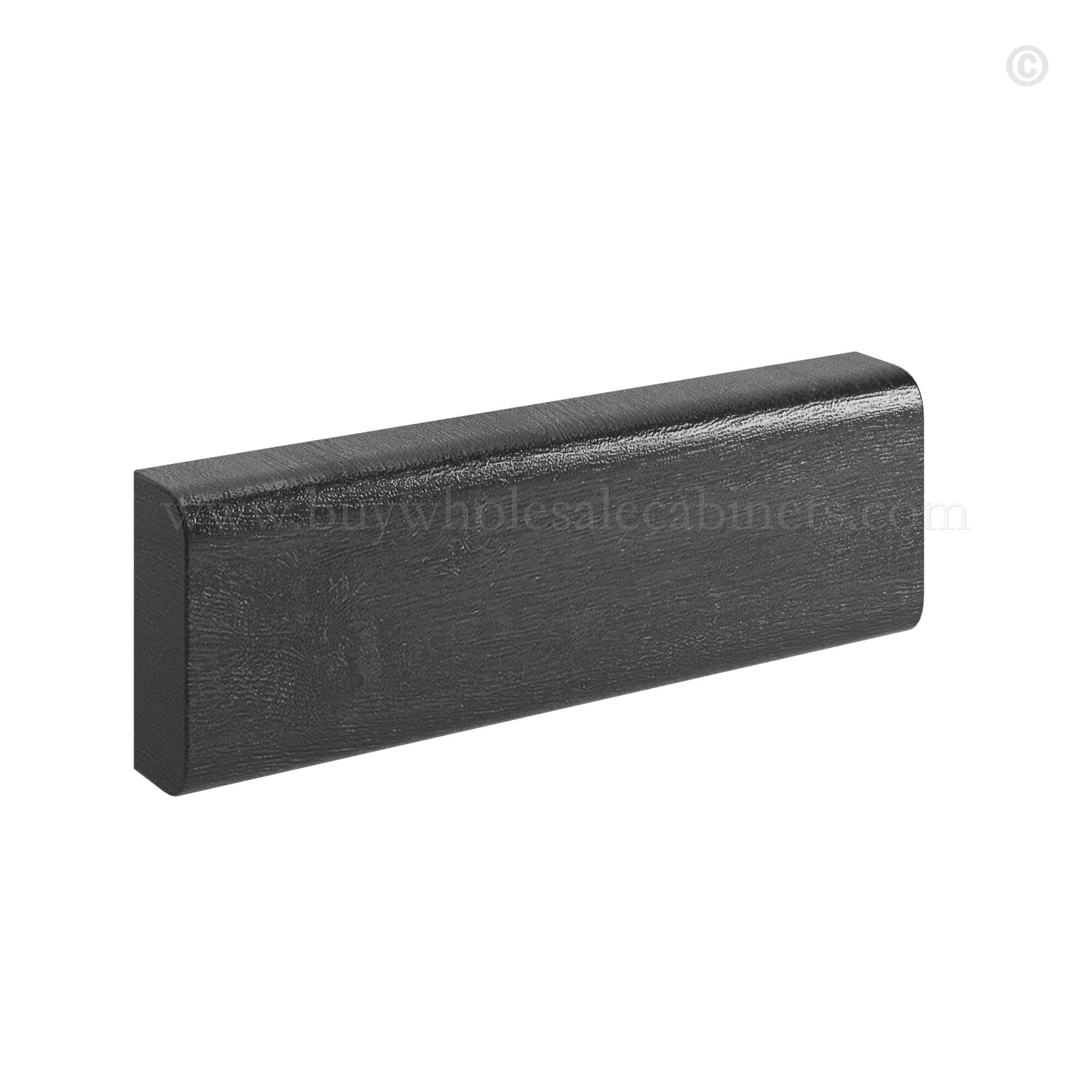 charcoal black shaker batten molding, rta cabinets, wholesale cabinets