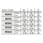 item code frameless, rta cabinets