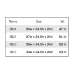 item code sb24 sb27 sb30 sb33, buy wholesale cabinets