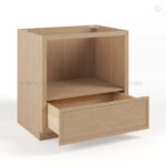 Slim Oak Shaker Microwave Base Cabinet, rta cabinets, wholesale cabinets