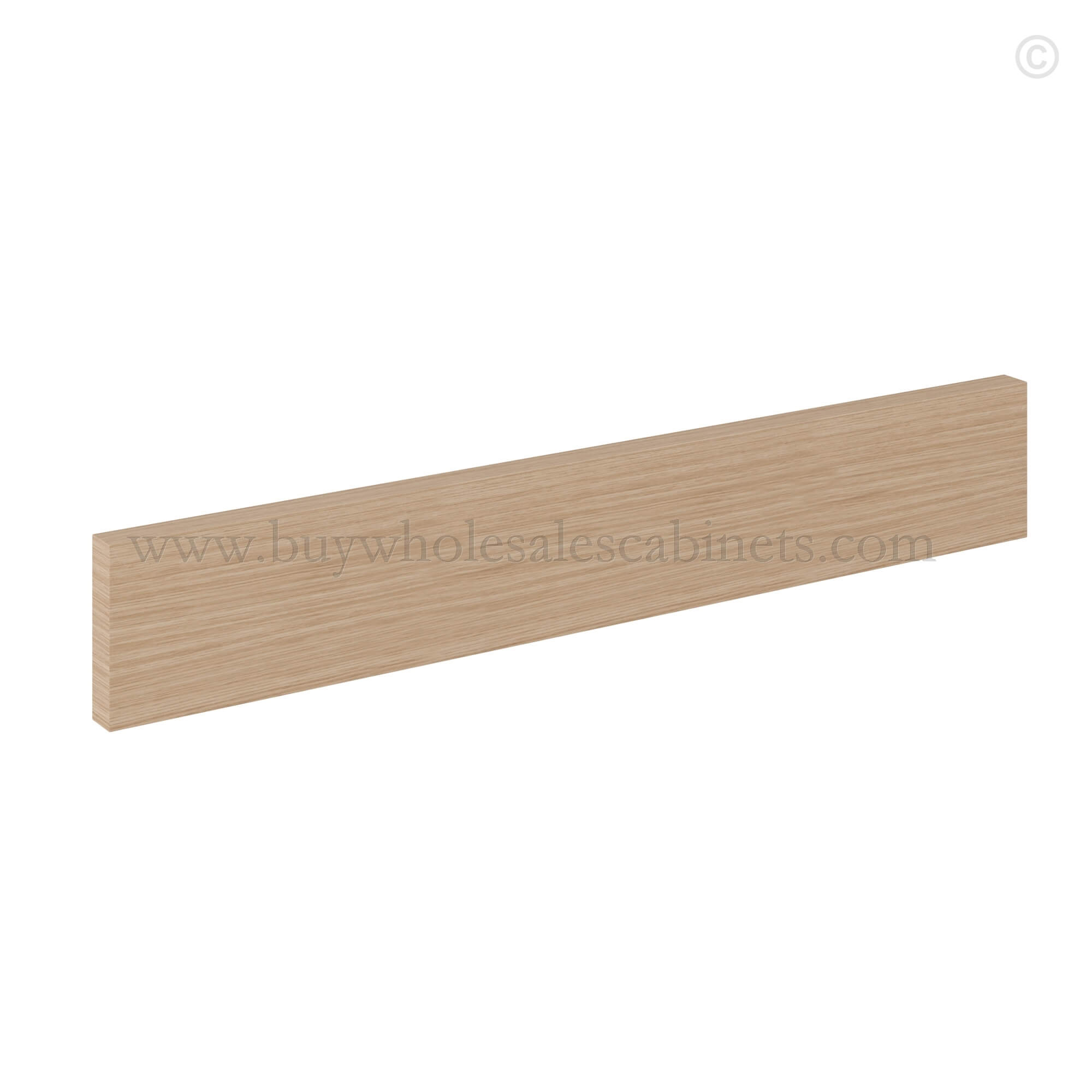 Slim Oak Shaker Base & Wall Filler, rta cabinets, wholesale cabinets