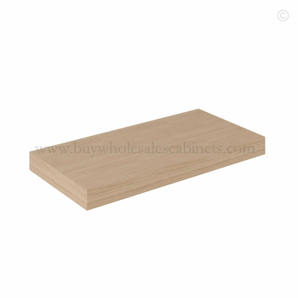Slim Oak Shaker Floating Shelf, rta cabinets, wholesale cabinets