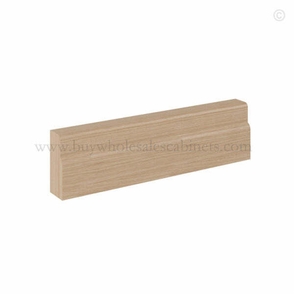 Slim Oak Shaker Furniture Base Moulding, rta cabinets, wholesale cabinets