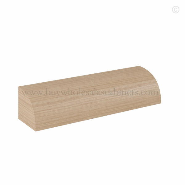 Slim Oak Shaker Shoe Moulding, rta cabinets, wholesale cabinets