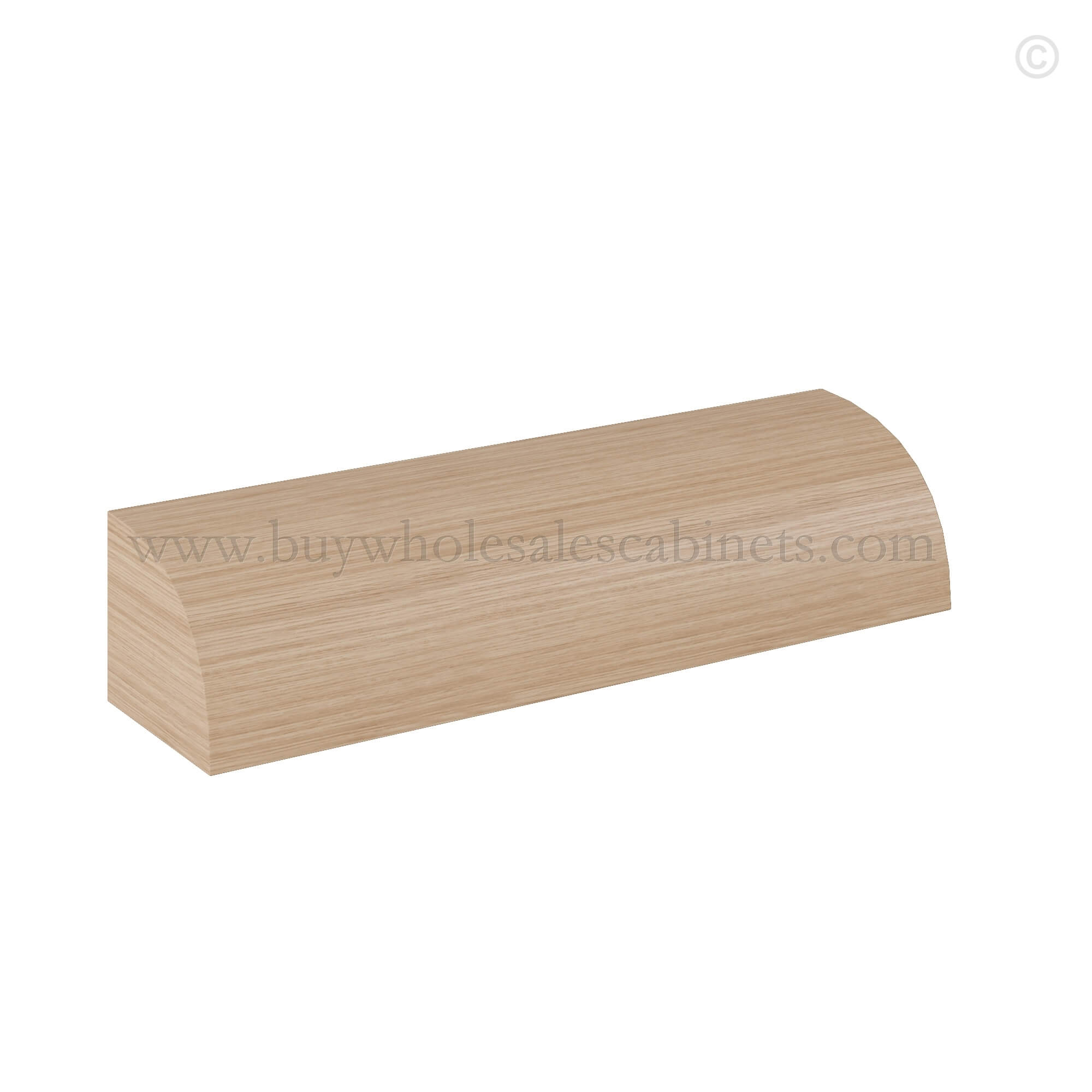 51-slim-oak-shaker-shoe-moulding Slim Oak Shaker Shoe Moulding, rta cabinets, wholesale cabinets