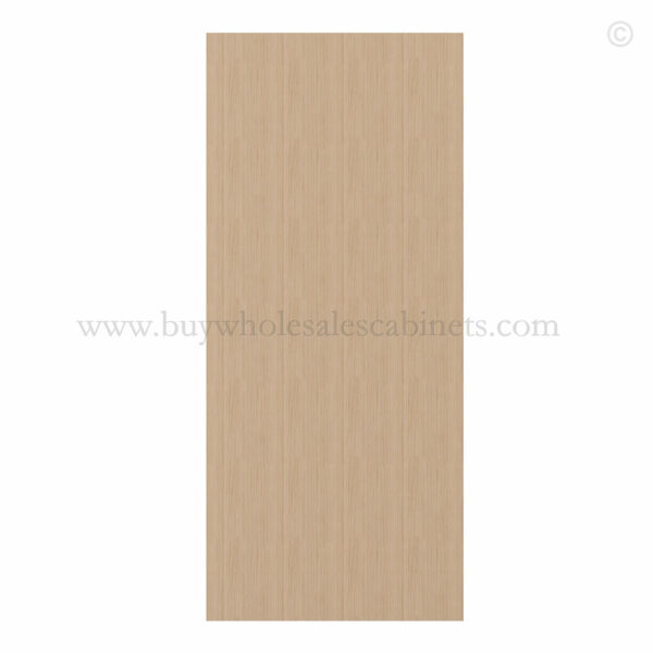 Slim Oak Shaker Finished Plywood Island Panel, rta cabinets, wholesale cabinets