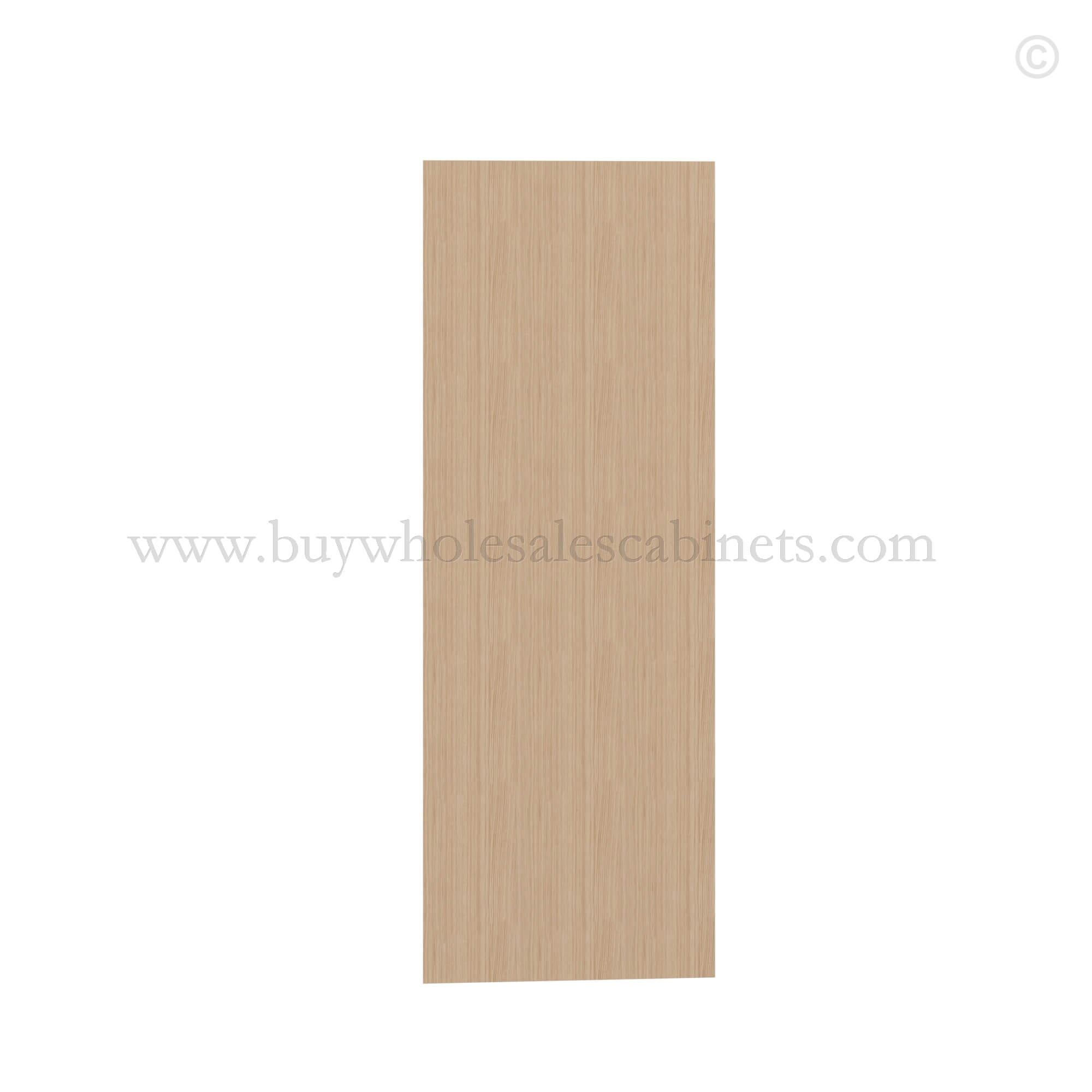 55-slim-oak-shaker-wall-skin-panel Slim Oak Shaker Wall Skin Panel, rta cabinets, wholesale cabinets