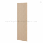 Slim Oak Shaker Refrigerator End Panel Veneer, rta cabinets, wholesale cabinets