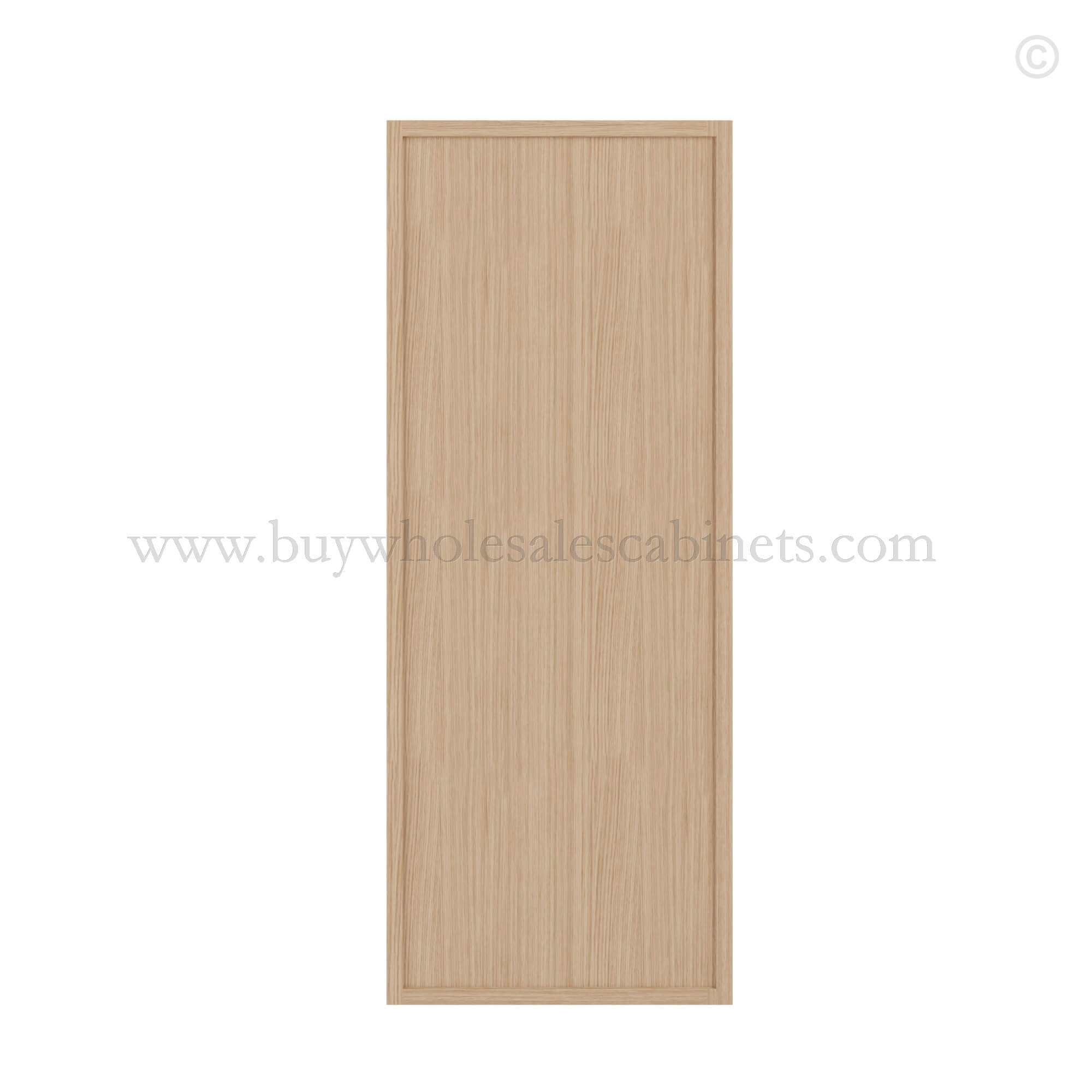 59-slim-oak-shaker-wall-decorative-door-panel Slim Oak Shaker Wall Decorative Door Panel, rta cabinets, wholesale cabinets