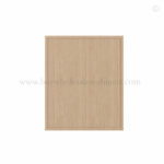 Slim Oak Shaker Base Decorative Door Panel