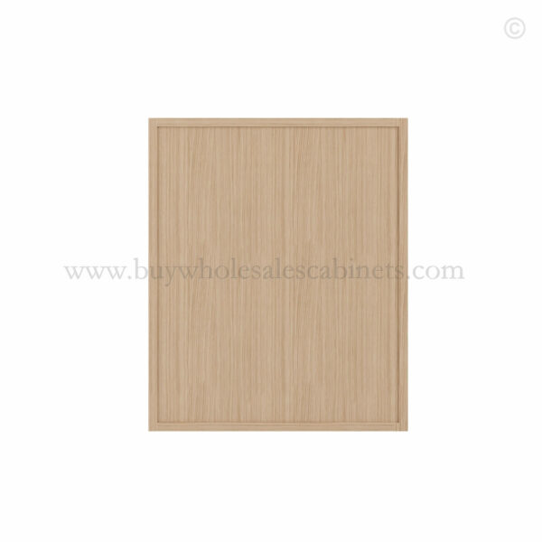 Slim Oak Shaker Base Decorative Door Panel