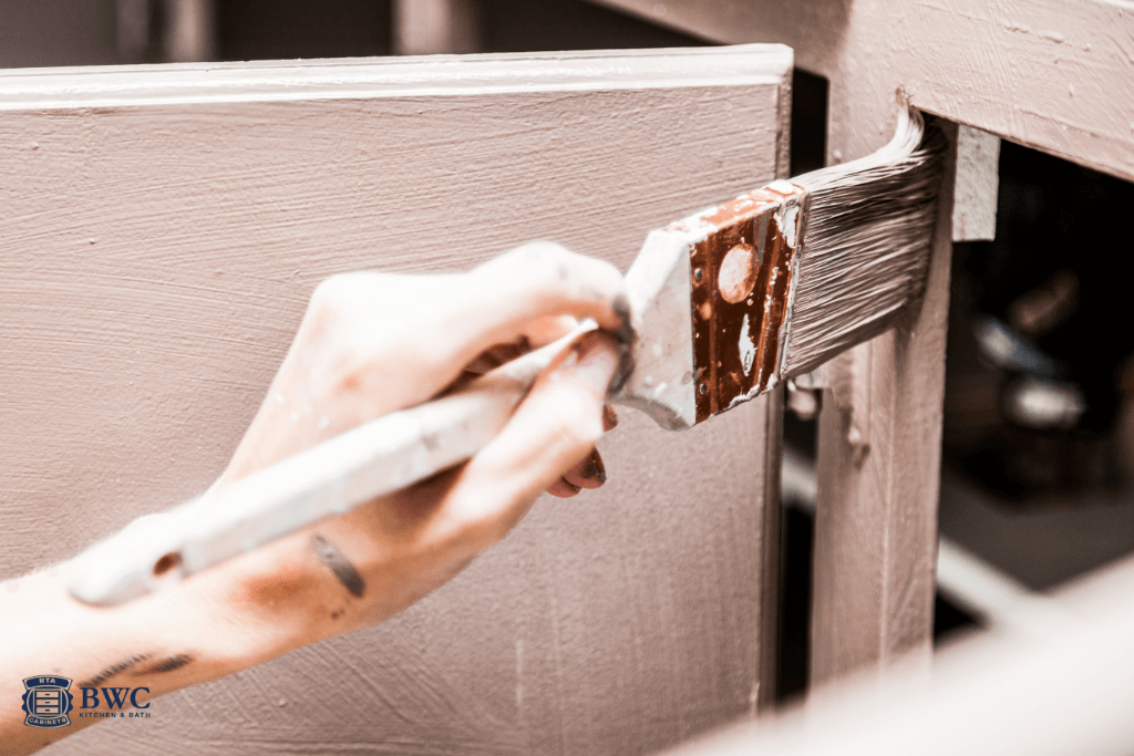 painting RTA cabinets, rta cabinets