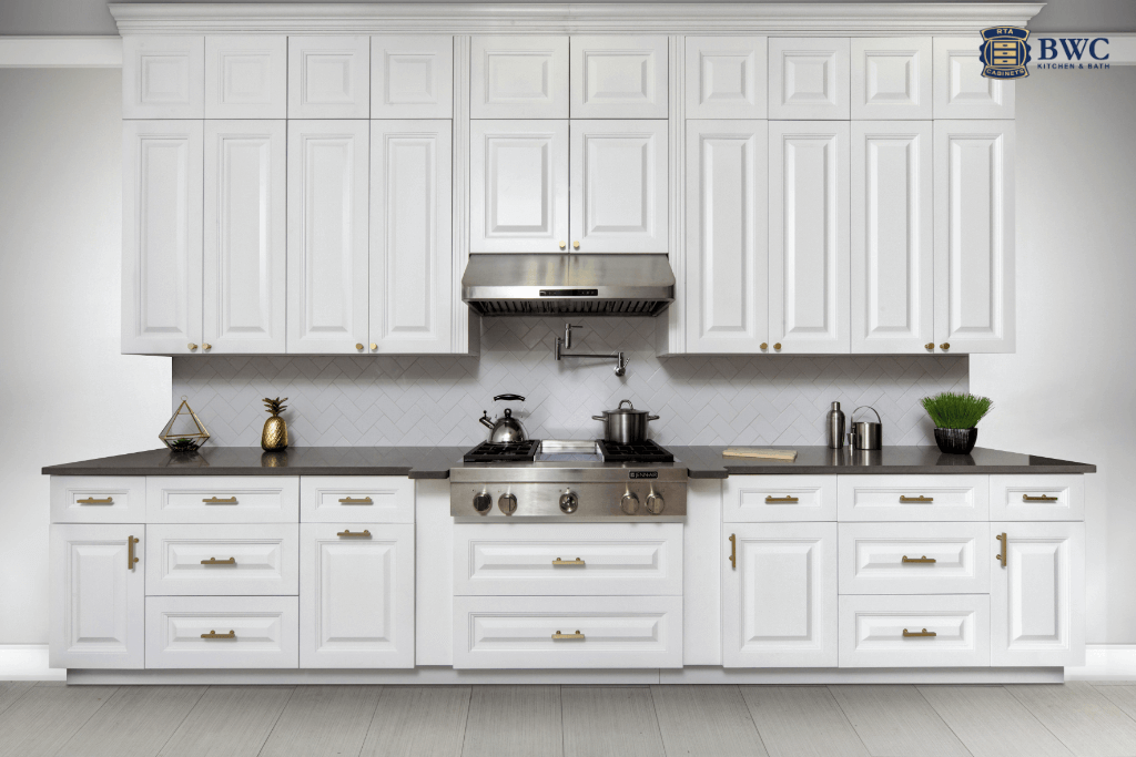 white shaker cabinets, rta cabinets, wholesale cabinets