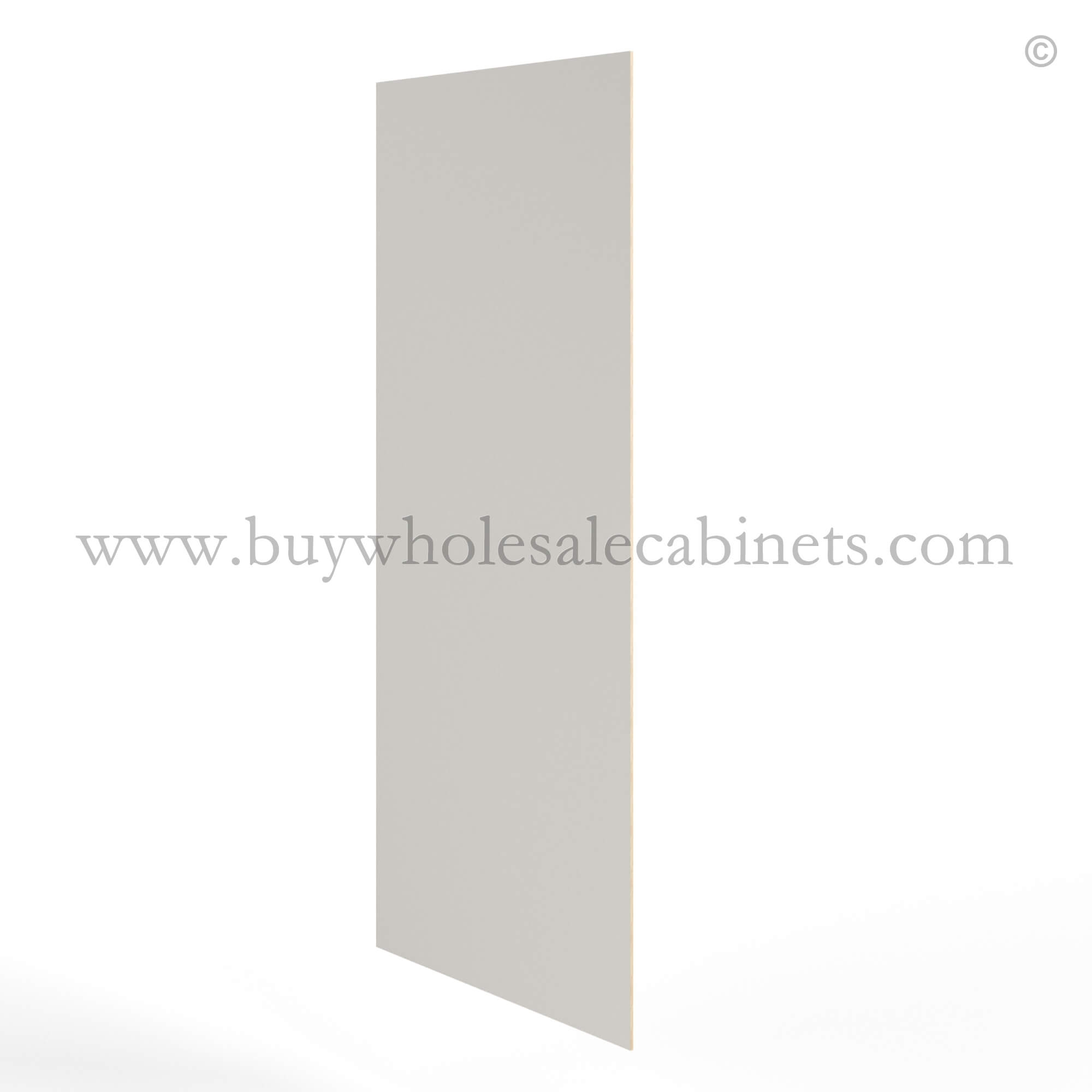 53 slim white cabinets