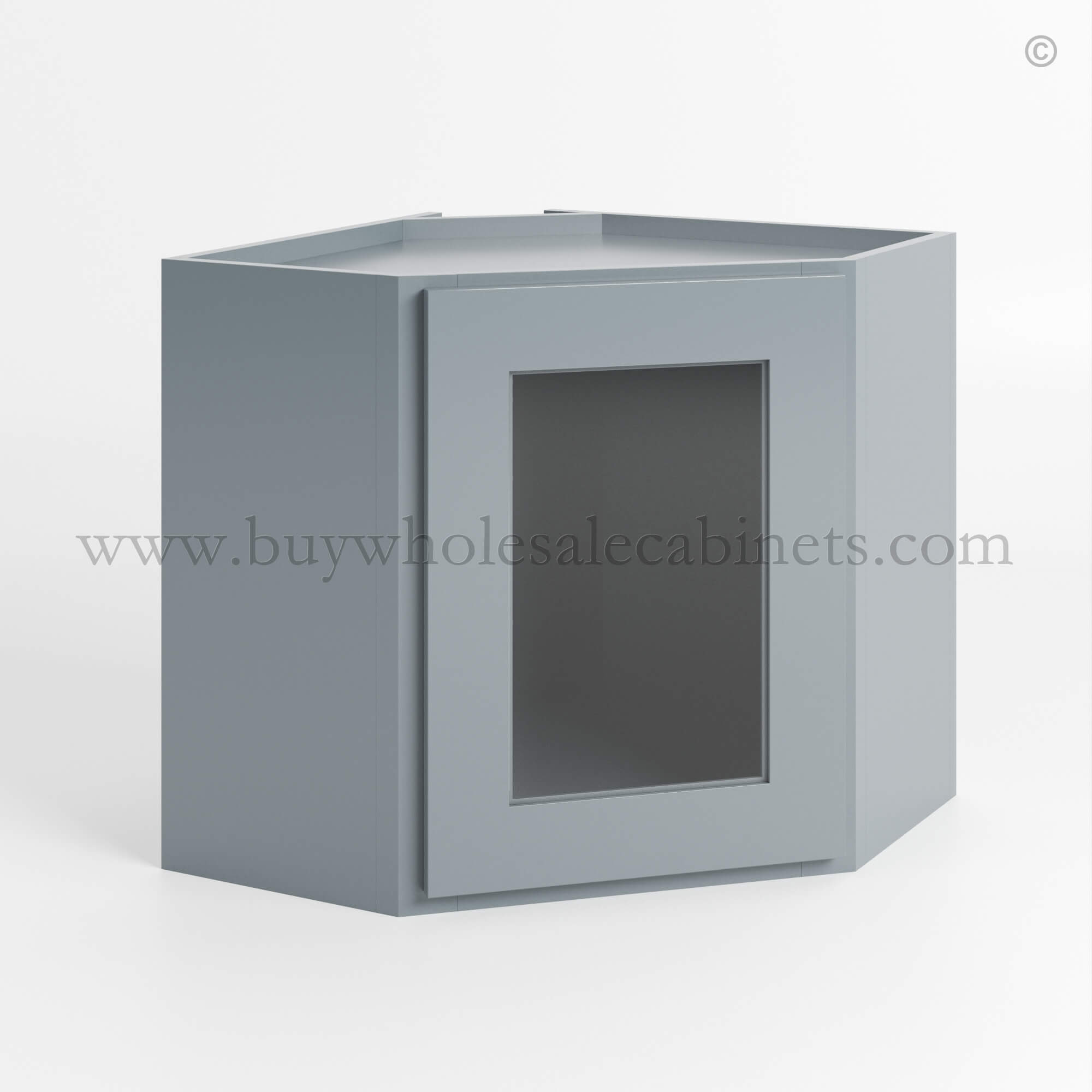 Q closed Shaker Gray