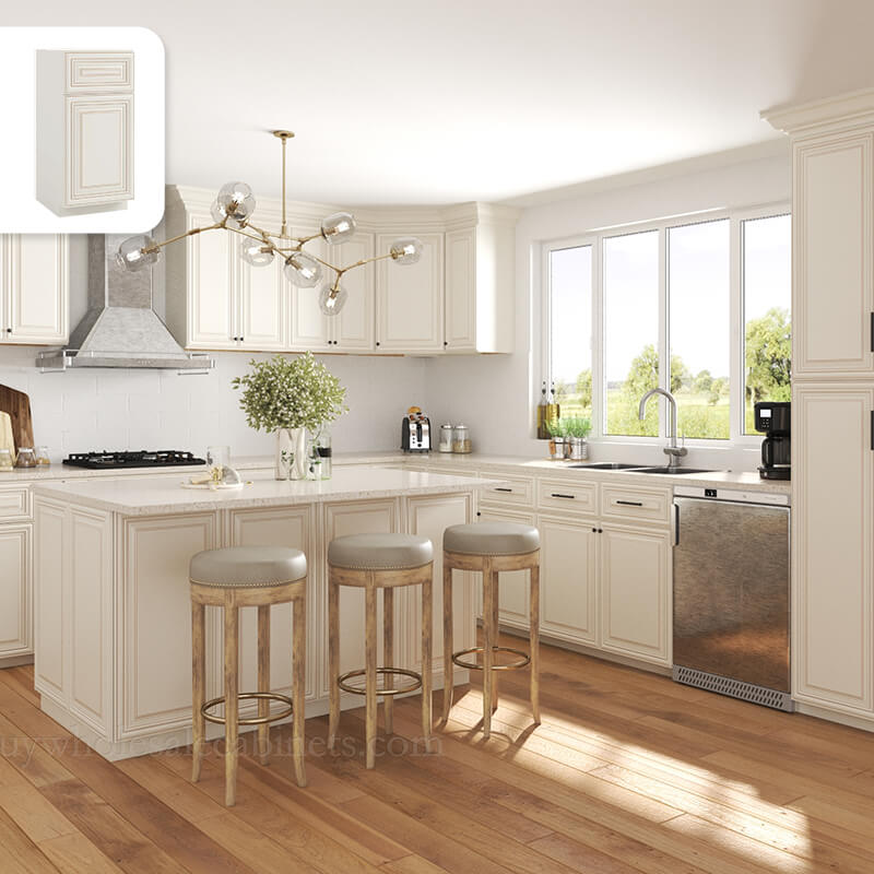 raised panel cabinets, rta kitchen