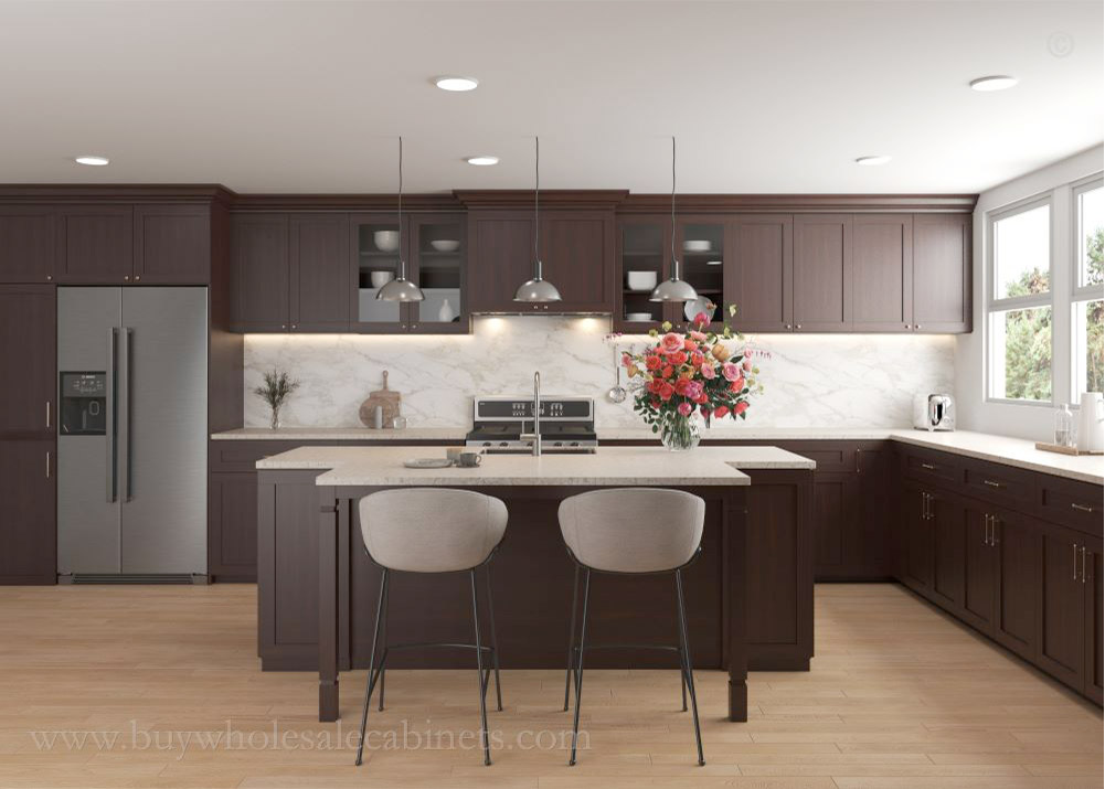 esspresso kitchen cabinets, rta cabinets, wholesale cabinets