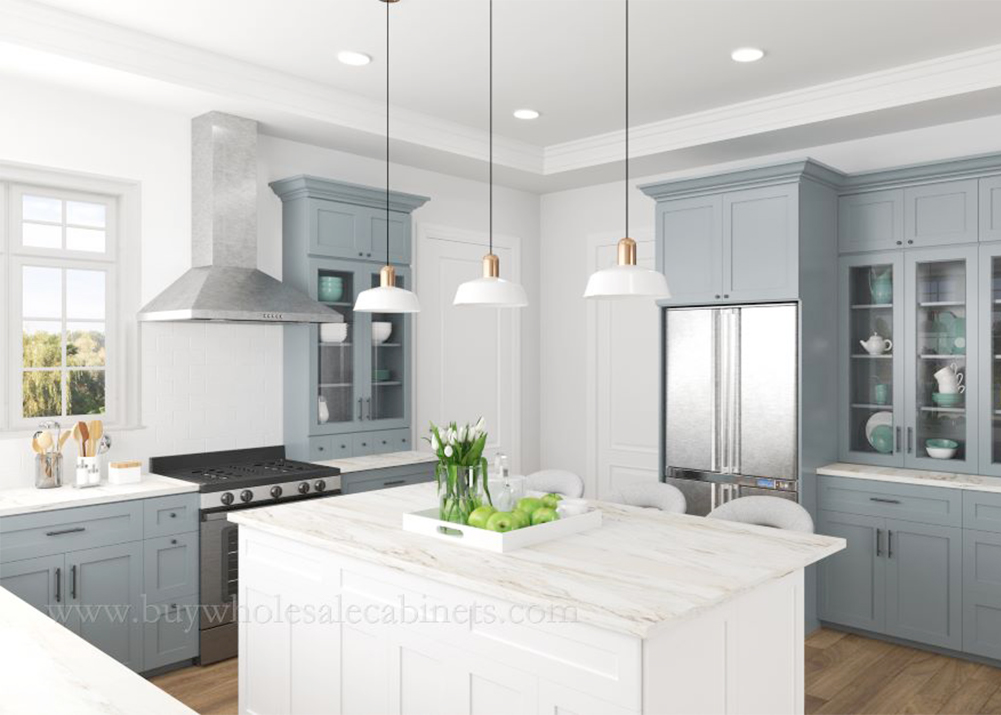 gray kitchen cabinets, rta cabinets, wholesale cabinets