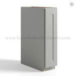 Dorian Gray Shaker Base Spice Rack Cabinet, rta cabinets, wholesale cabinets