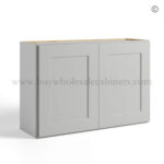 Dorian Gray Shaker Double Door Wall Cabinets, rta cabinets, wholesale cabinets