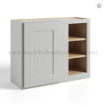 Dorian Gray Shaker Wall Blind Corner Cabinet, rta cabinets, wholesale cabinets