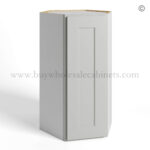 Dorian Gray Shaker Wall Diagonal Corner, rta cabinets, wholesale cabinets