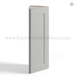 Dorian Gray Shaker Wall End Cabinet, rta cabinets, wholesale cabinets