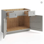 gray kitchen cabinets, dorian gray cabinets, rta cabinets, wholesale cabinets