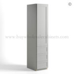 Dorian Gray Shaker Vanity Linen Cabinet, dorian gray cabinets, rta cabinets, wholesale cabinets