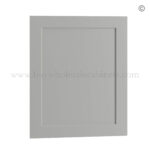 Dorian Gray Shaker Base False Door, dorian gray cabinets, rta cabinets, wholesale cabinets
