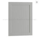 Dorian Gray Shaker Wall False Door, dorian gray cabinets, rta cabinets, wholesale cabinets