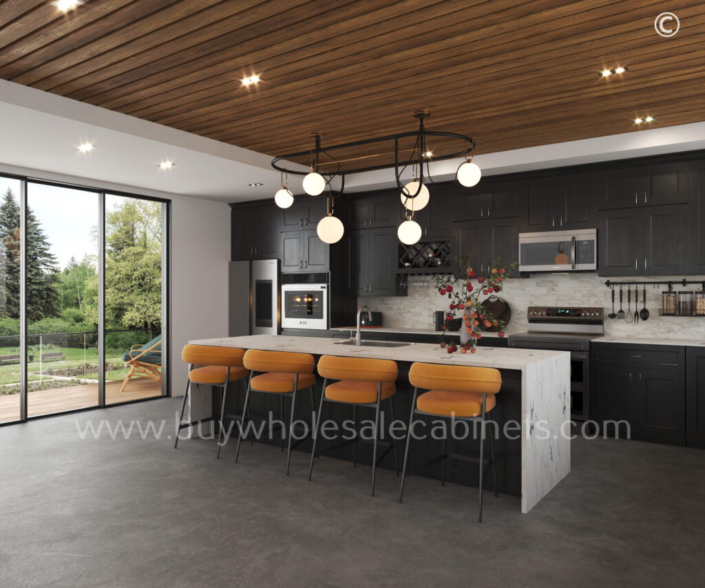 wholesale kitchen cabinets supplires, black kitchen cabinets